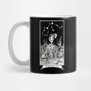 Aquarius - The Zodiac Retrograde Mug